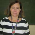 Kaarina Hietanen opettaa englantia ja ranskaa