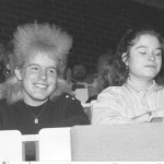 Hiusmuotia 80-luvulla.