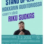 Stand-Up ilta Hakkarissa