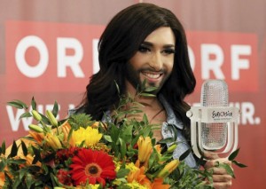 Voittaja Conchita Wurst