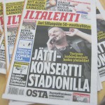 Sanomalehtiviikolla 2-6.2 Hakkarissa luettiin Iltalehteä