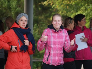 Reippaana pelaamaan tennistä.