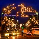 Tampereen 50. valoviikot tuovat piristystä syksyn pimeään