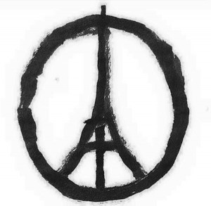 #PrayForParis