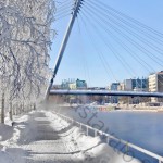 Älä usko mittaria Etelä-Suomessa  todella hyytävä viima pitää sään kylmänä