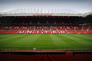 Old Trafford Stadium, inside