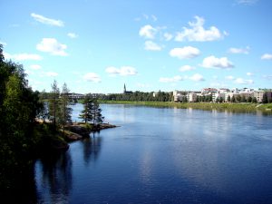 Rovaniemi_Kemijoki
